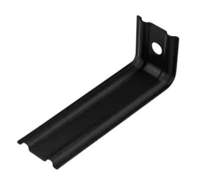 Кронштейн КМ2 (90) (300, 70, 2 пор. окраш. 9005 черный)