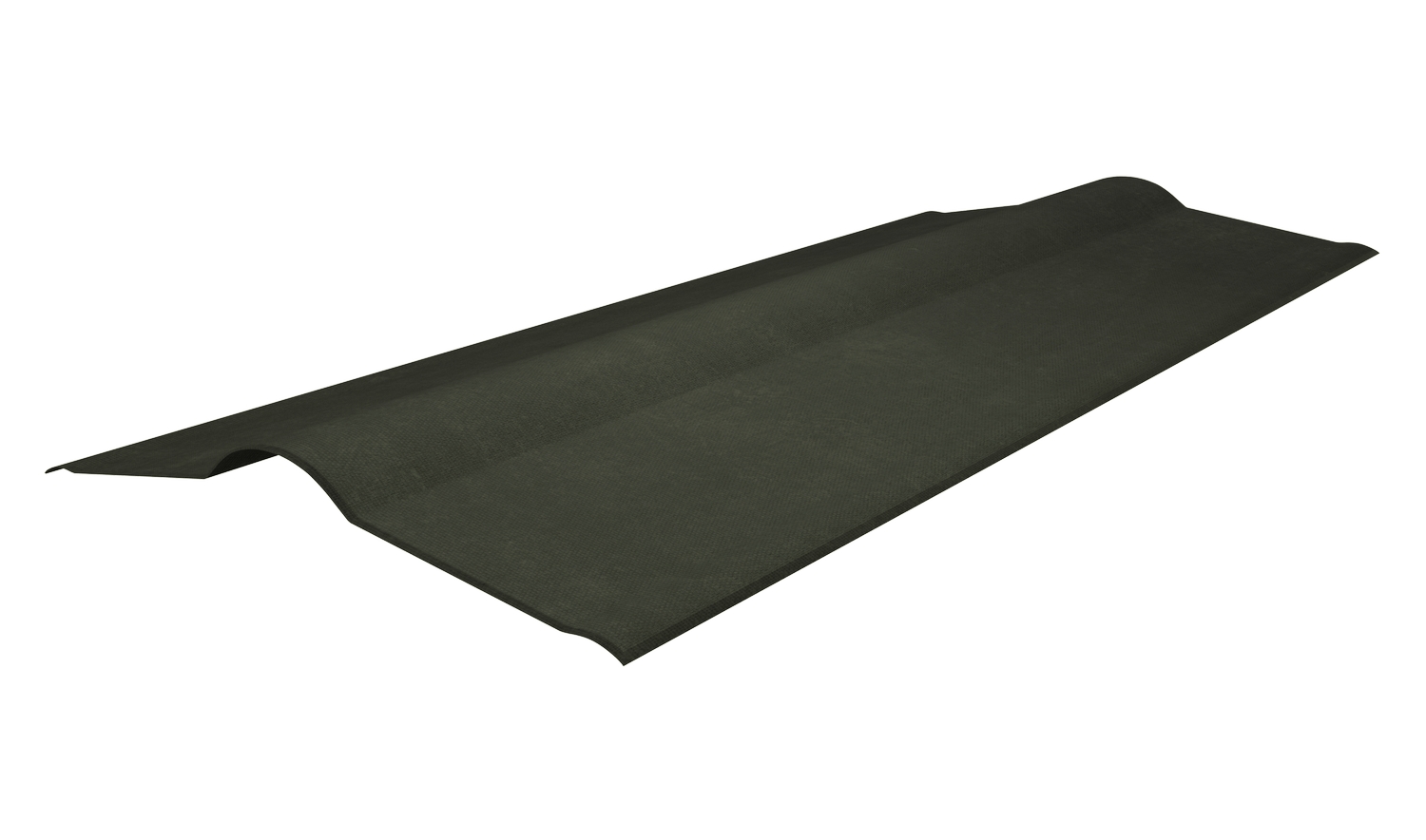 Конек Ондулин Смарт 1000х420 мм (зеленый)