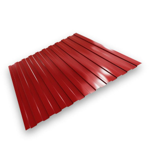 Профнастил С-10 3005 красное вино