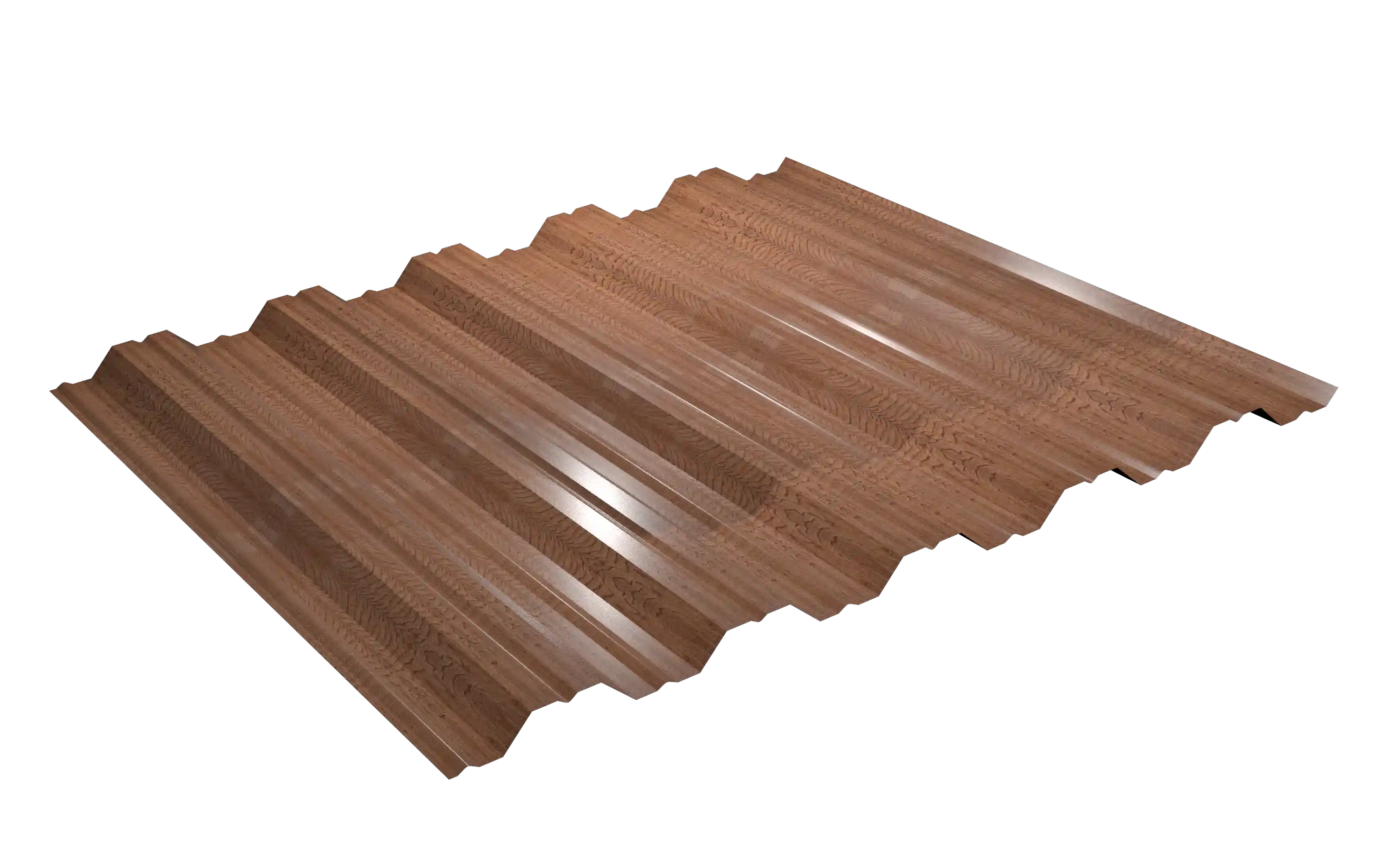 Профлист НС-35 1070 (1000) (0,45/золотой орех 3Д)