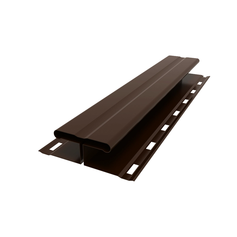 Соединительная планка 45 ДАМИР  (0,45/пор. окраш. 8017 шоколад)