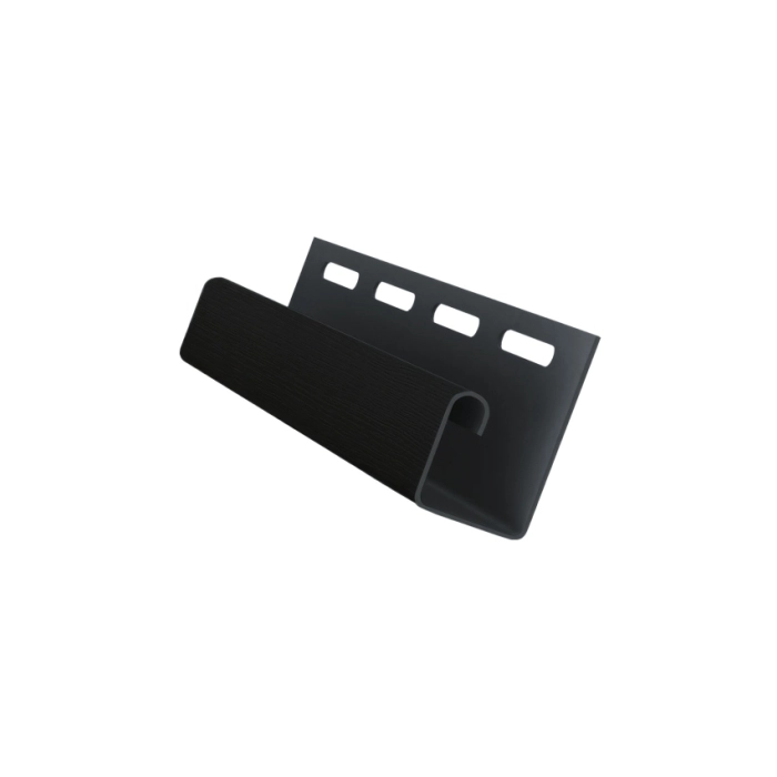 J-профиль GRAND LINE ACRYL черный 3000мм