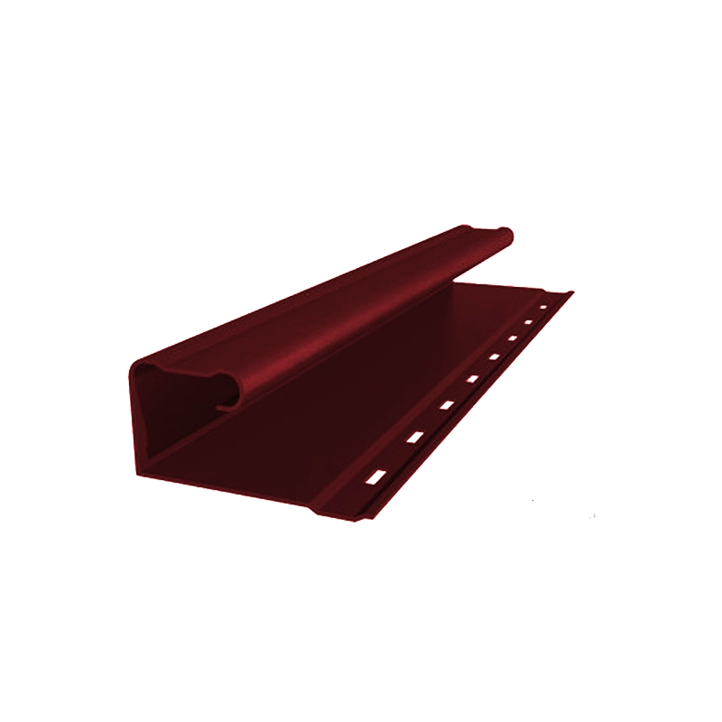 J - профиль 38 x 21 ДАМИР (0,45/пор. окраш. 3005 красное вино)