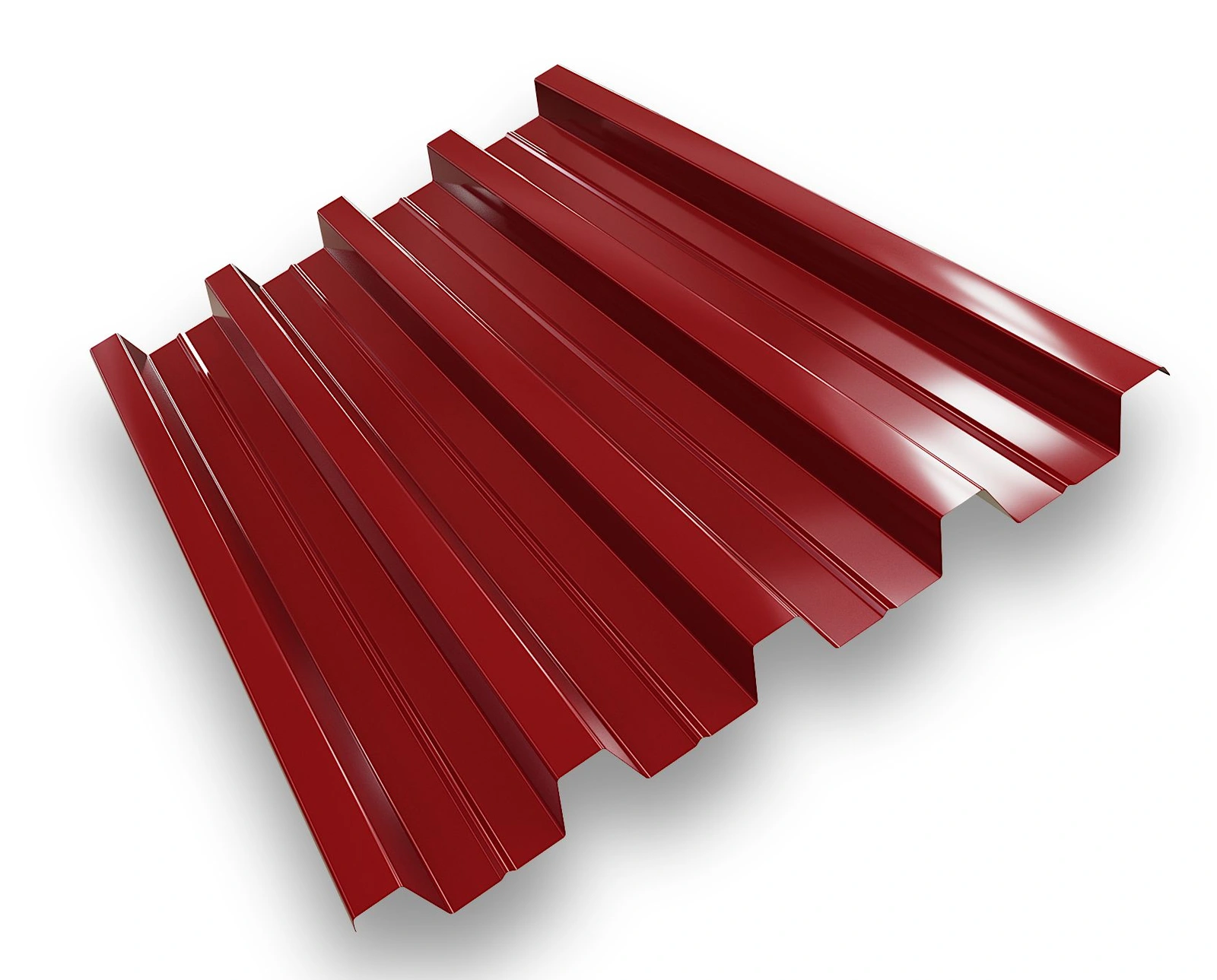 Профнастил Н-75 3003 рубин