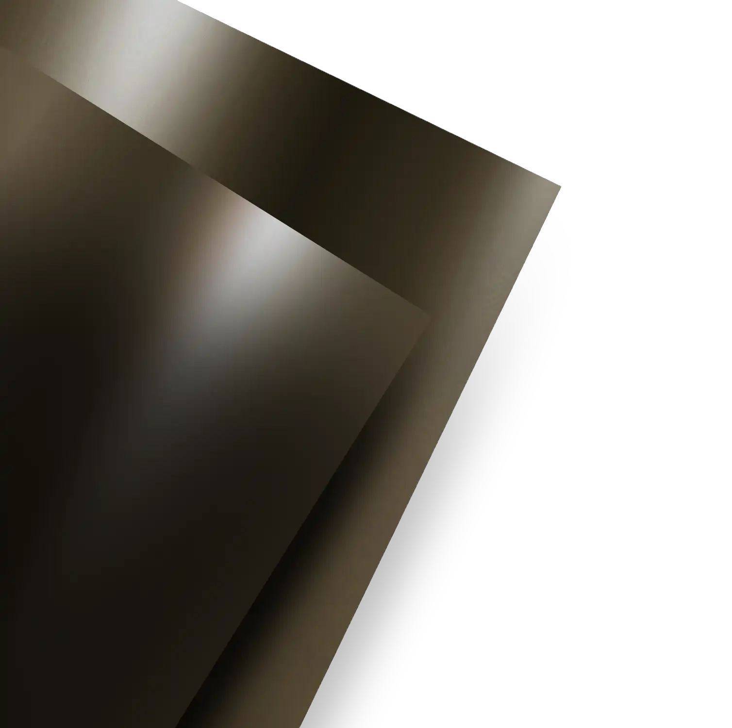 Лист гладкий 0,4х1250х2500 8017 шоколад в пленке