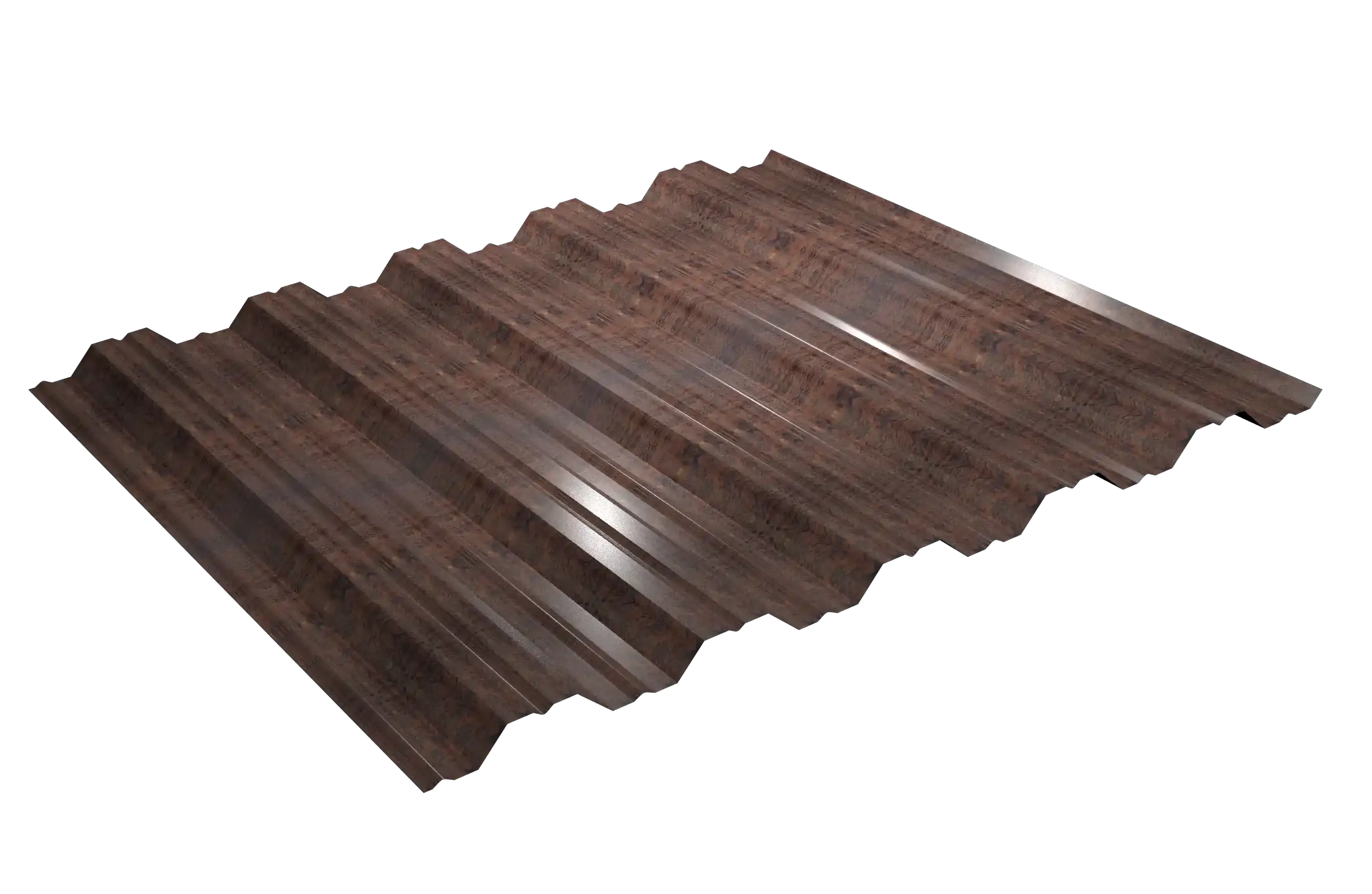 Профлист НС-35 1070 (1000) (0,45/античный дуб 3Д)