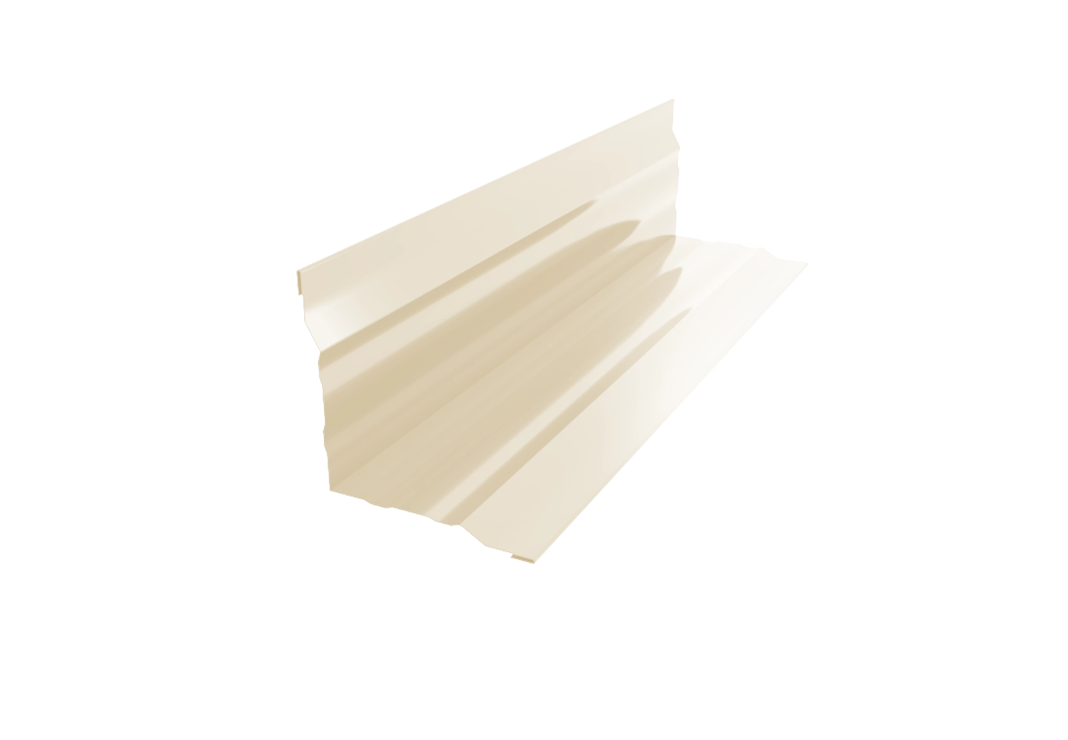 Угол внутренний 70 x 70 ДАМИР (0,45/пор. окраш. 1014 бежевый)