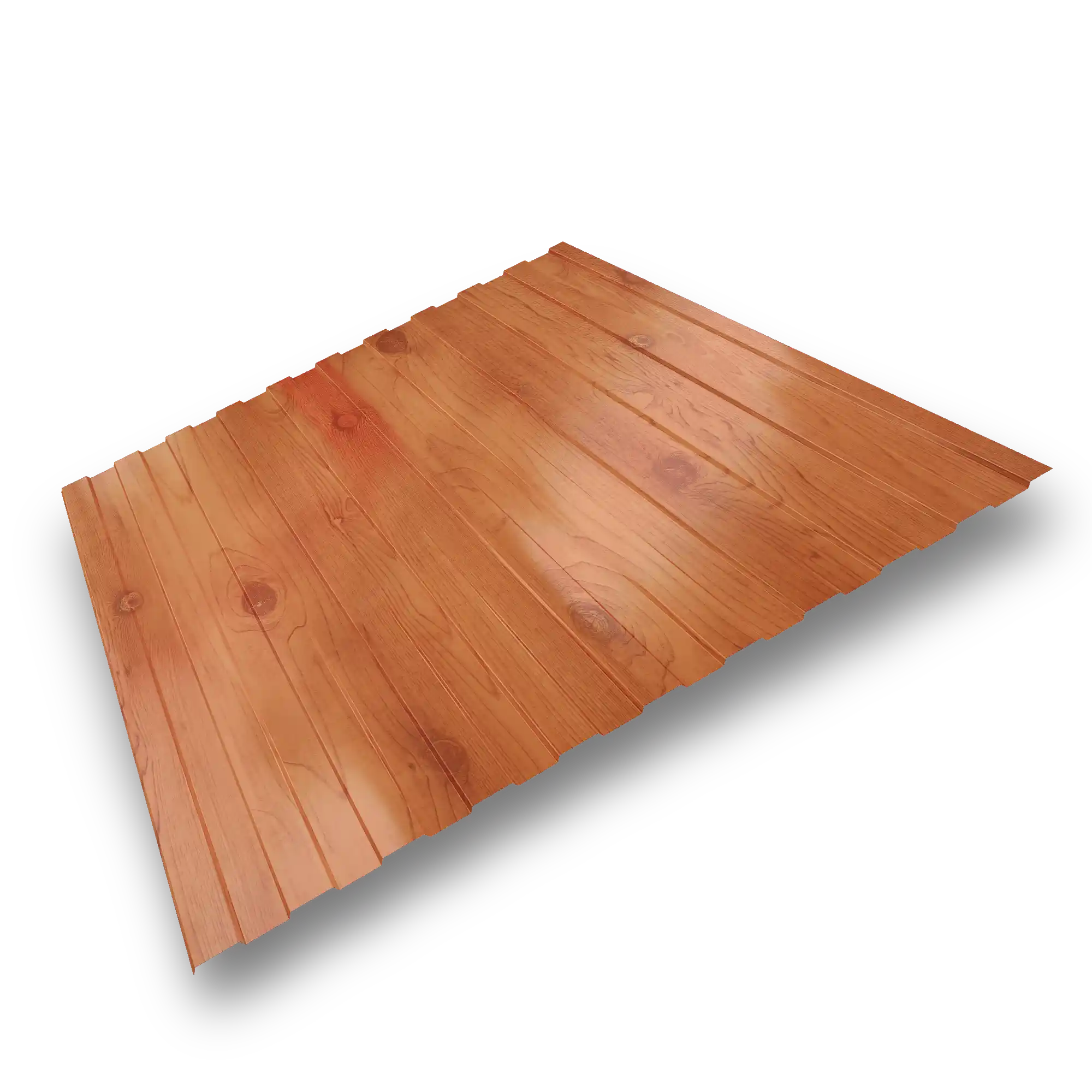 Профнастил С-8 золотой орех 3Д