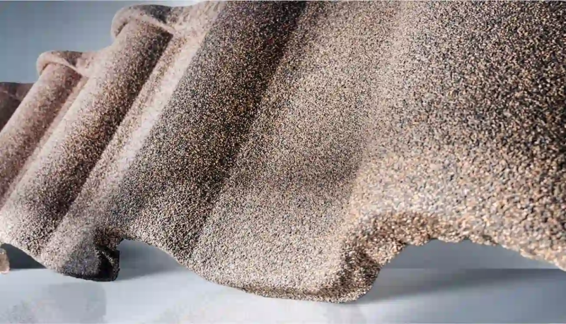 Новинка! Композитная черепица с каменной крошкой