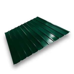 Профнастил С-10 (Р) 6005 зеленый мох
