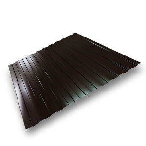 Профнастил С-10 8017 шоколад