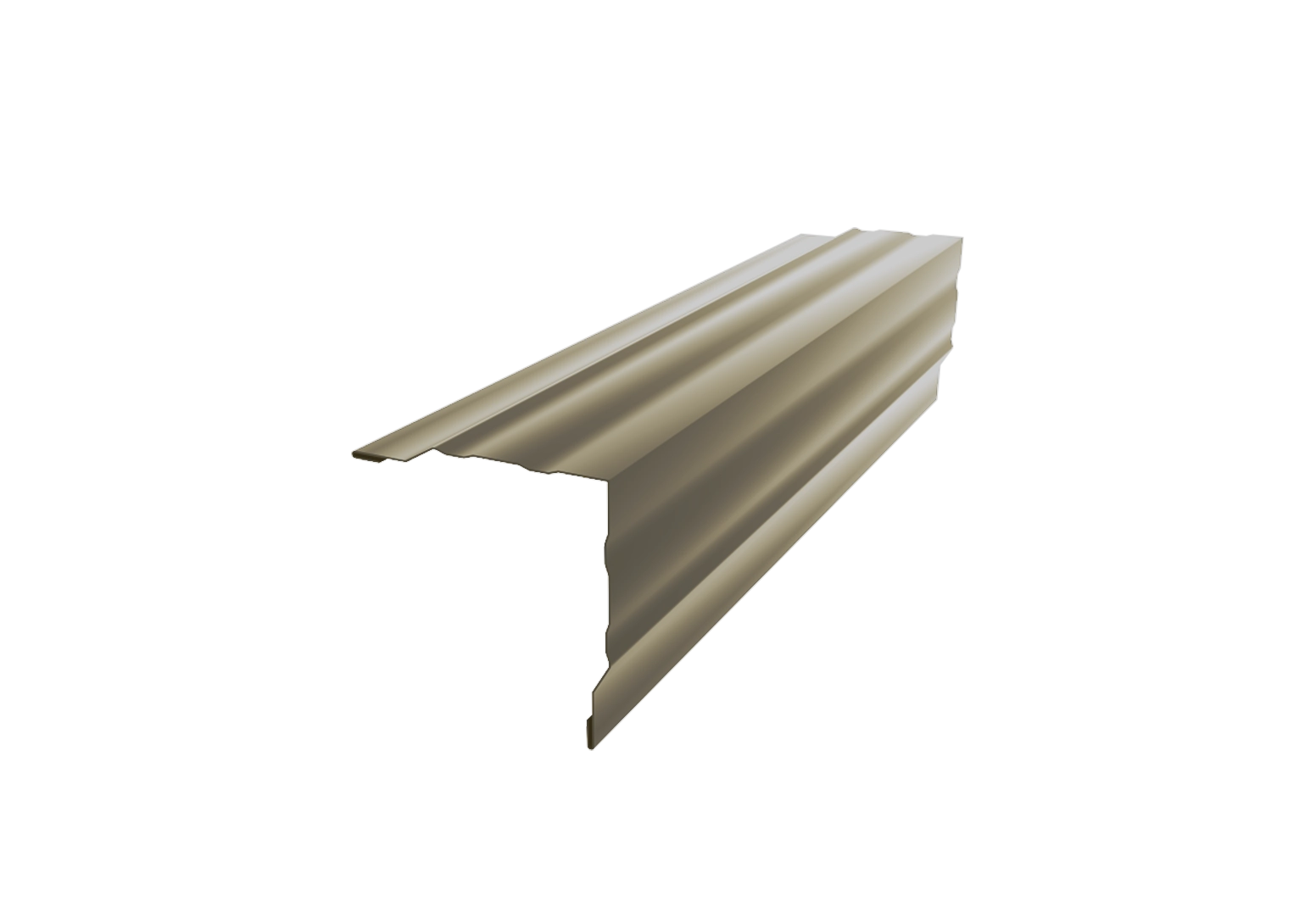 Угол внешний 70 x 70 ДАМИР (0,45/пор. окраш. 1014 бежевый)