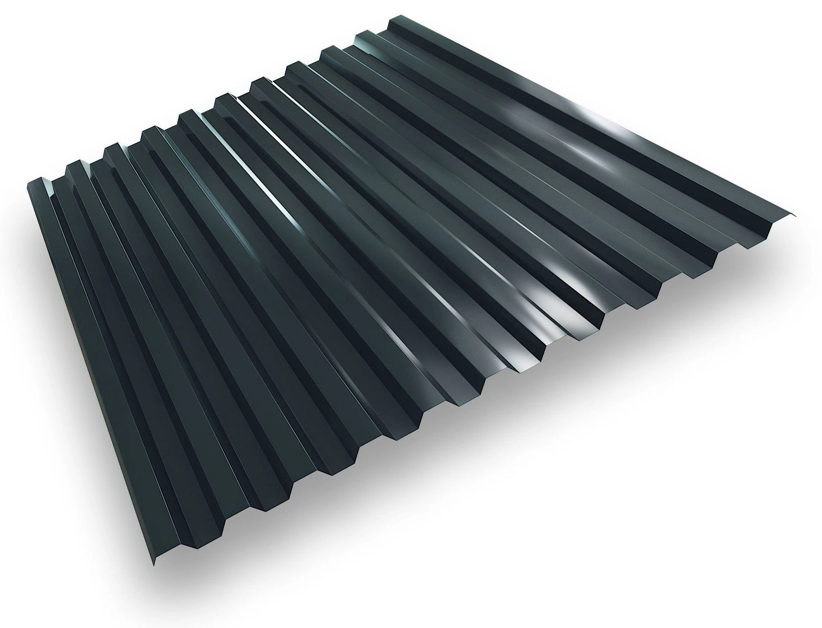 Профнастил НС-21 7024 графит