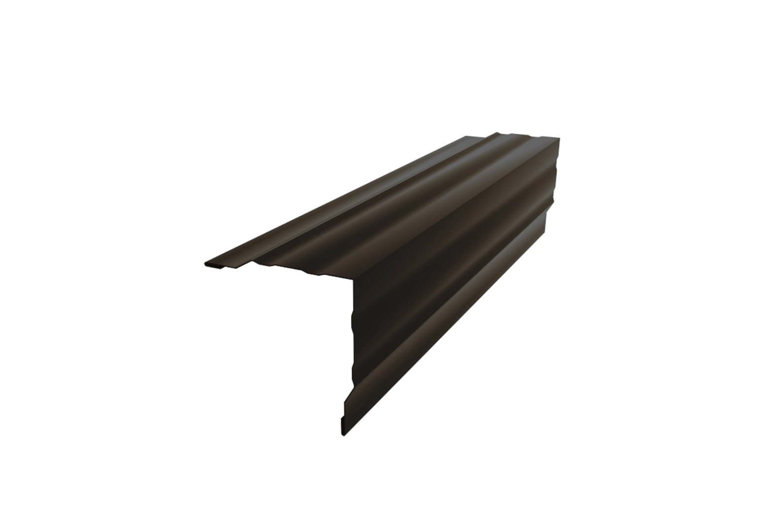 Угол внешний 70 x 70 ДАМИР (0,45/пор. окраш. 8017 шоколад)