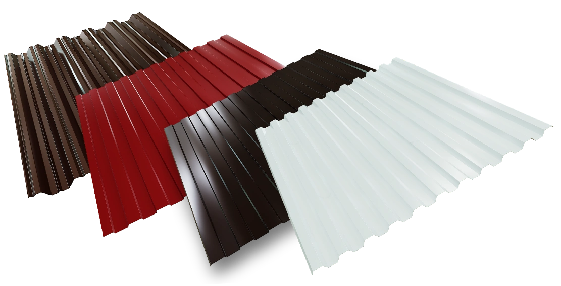 Профнастил с уценкой в наличии в Артеме!