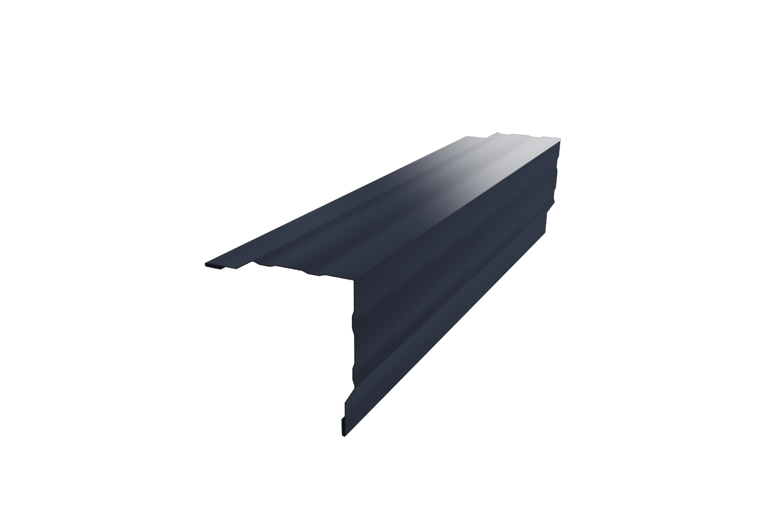 Угол внешний 70 x 70 ДАМИР (0,45/пор. окраш. 7024 графит)