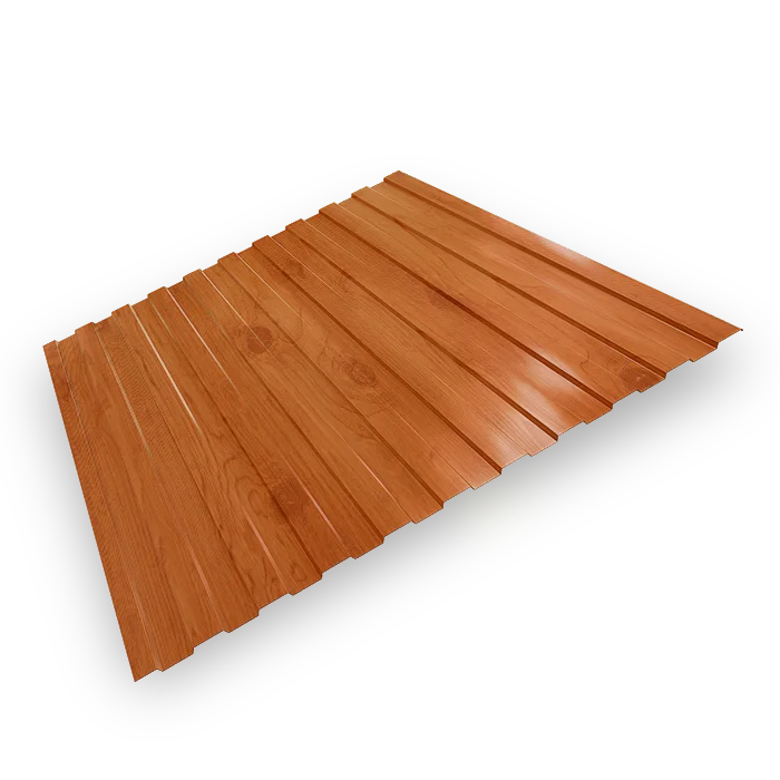 Профнастил С-10 золотой орех 3Д