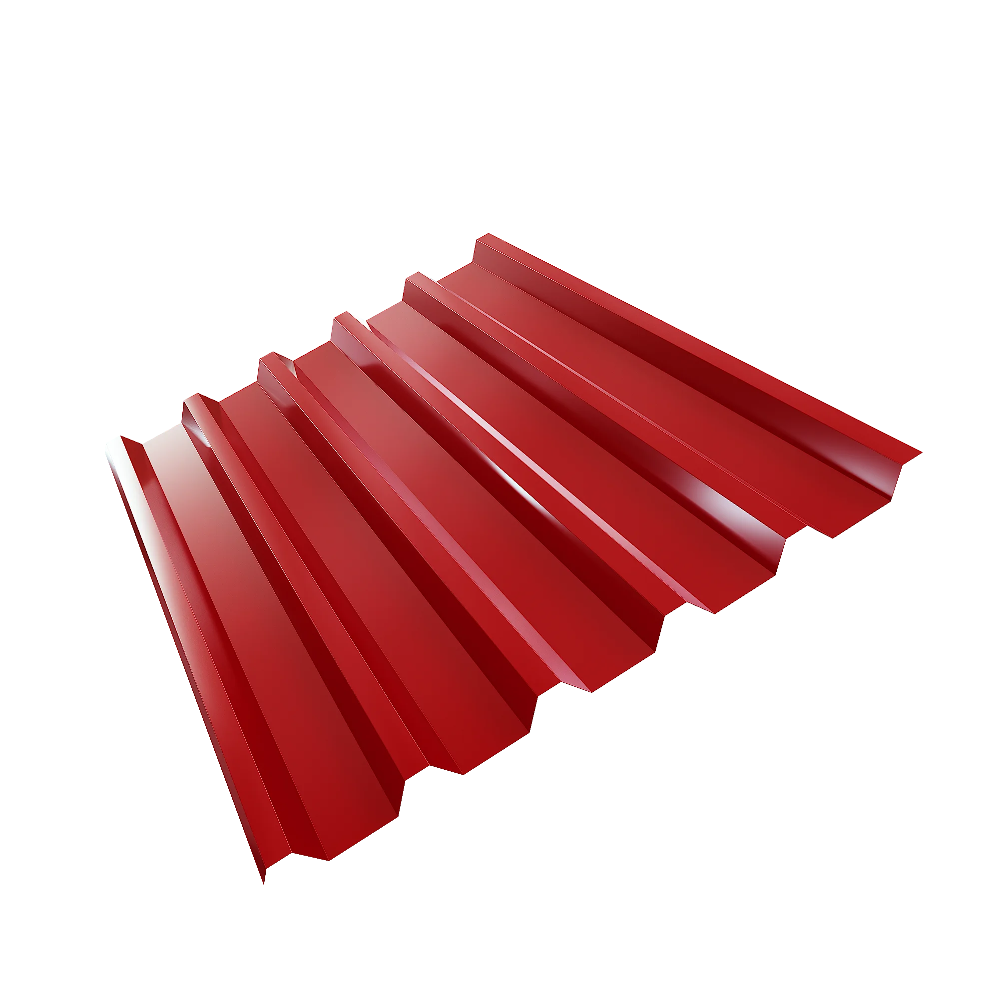 Профнастил Н-44 3003 рубин