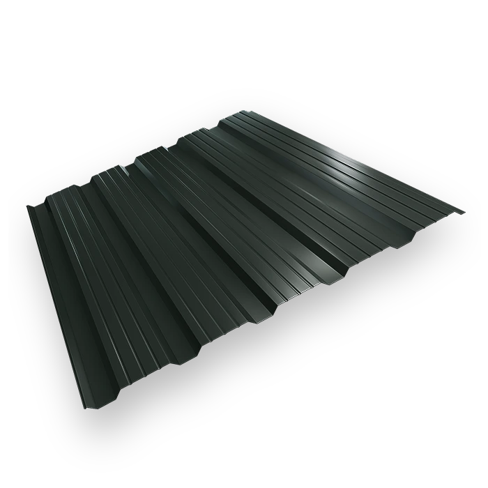 Профнастил НС-21 Каскад 7024 графит MAT