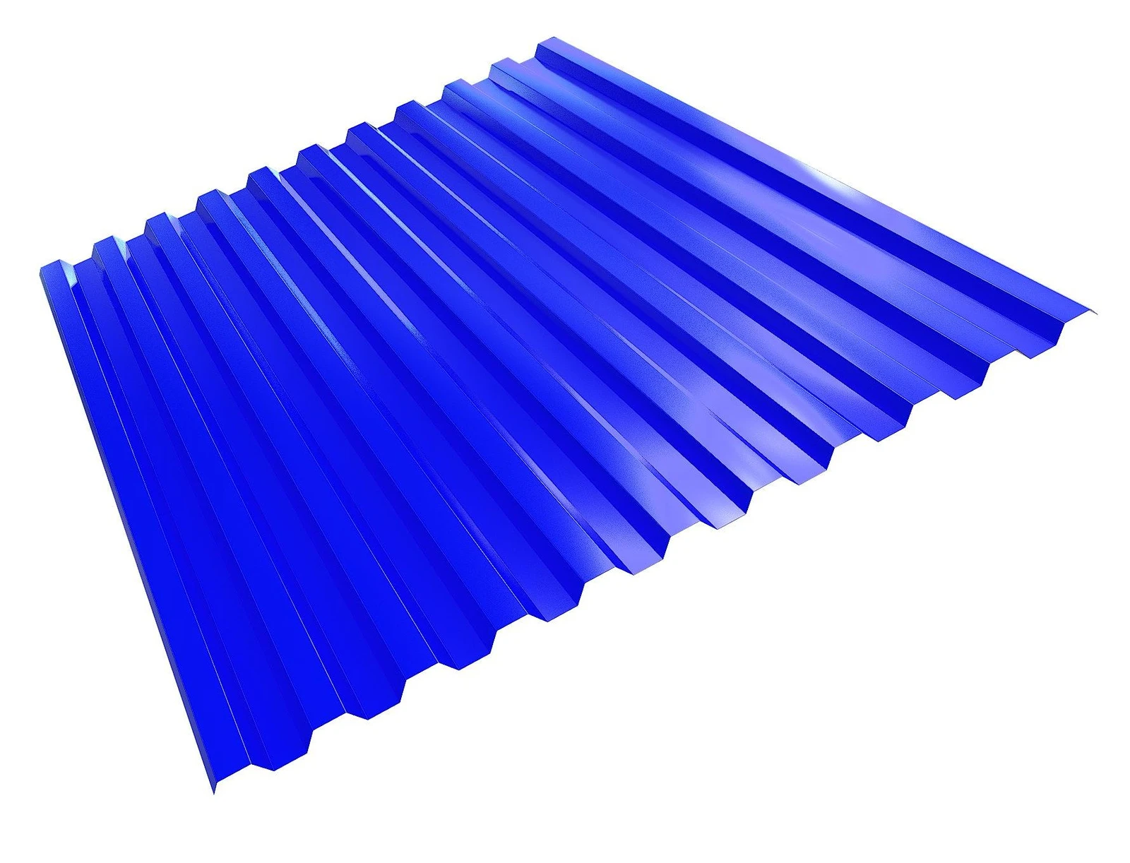 Профнастил НС-21 5005 синий