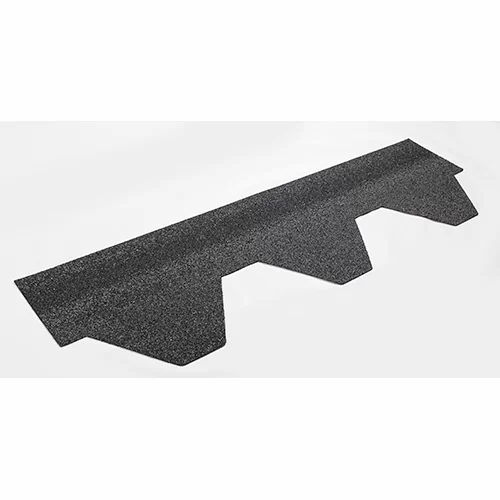 Гибкая черепица SHINGLAS "ФИНСКАЯ СОНАТА" однослойная 3 м² (серая) в Артеме