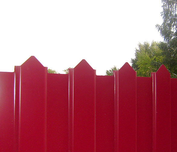 Рассчитать забор Кремлевский