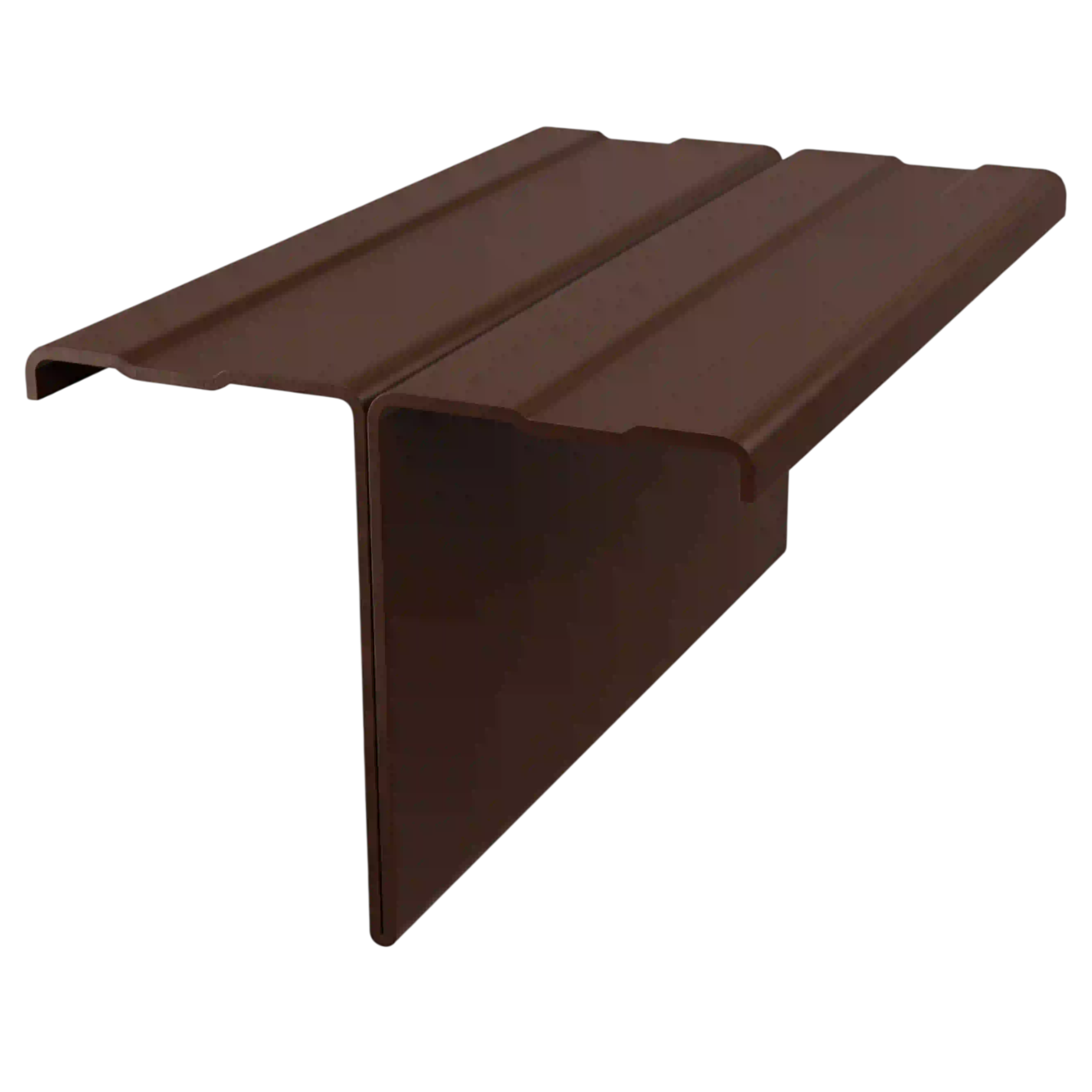 Профиль Т-образный (1,2*80*40*3 000, пор. окраш. 8017 шоколад)