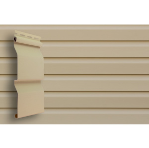 Сайдинг виниловый Grand Line 3000x203 мм бежевый 0,609 м²