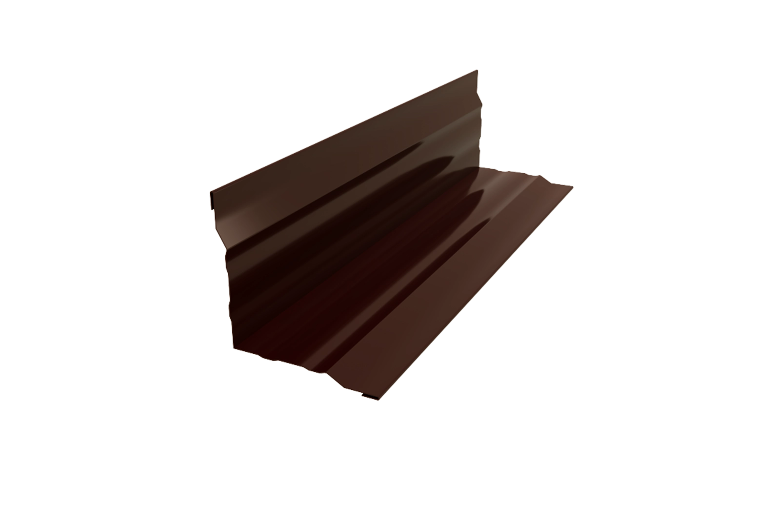 Угол внутренний 70 x 70 ДАМИР (0,45/пор. окраш. 8017 шоколад)