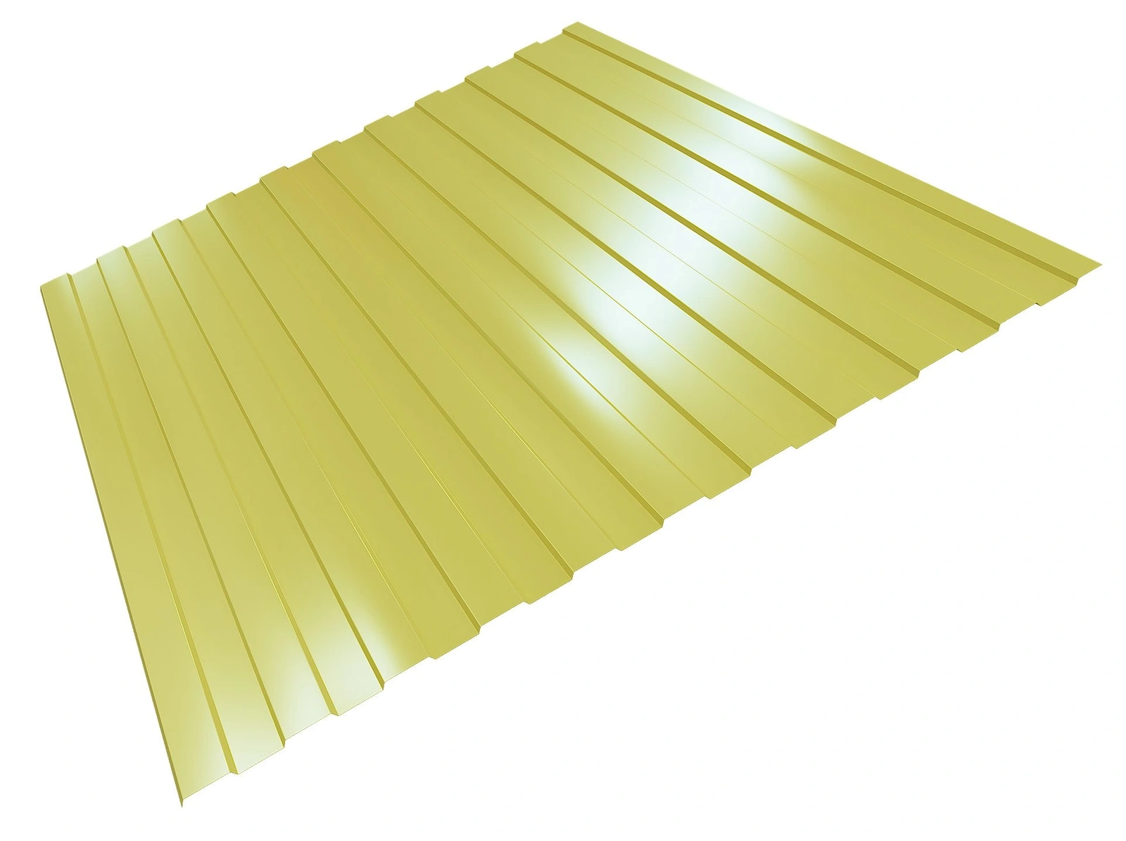 Профнастил С-8 1014 бежевый