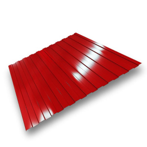 Профнастил С-8 3005 красное вино