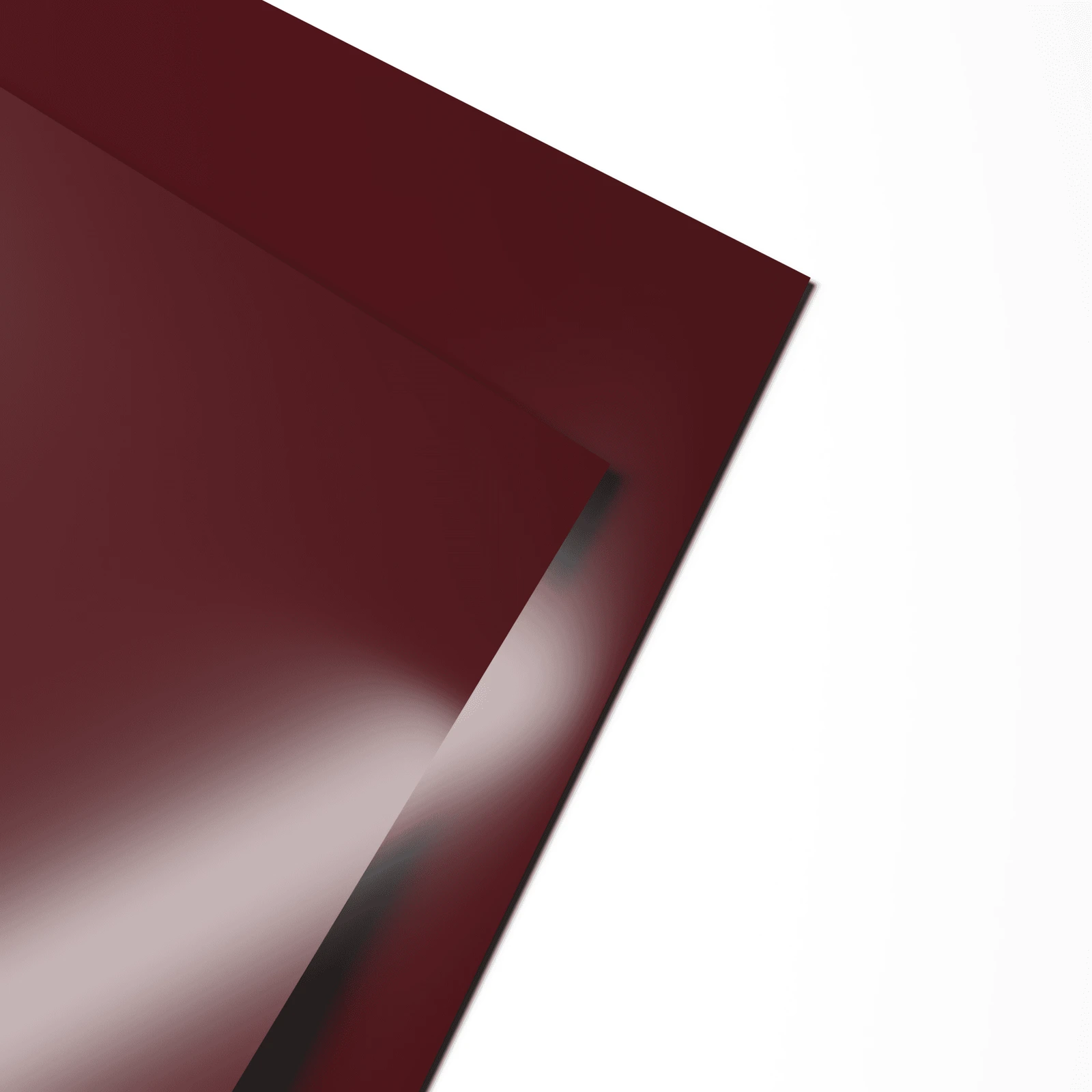 Лист гладкий 0,4х1250х2500 3005 красное вино в пленке