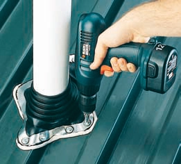 монтаж проходки