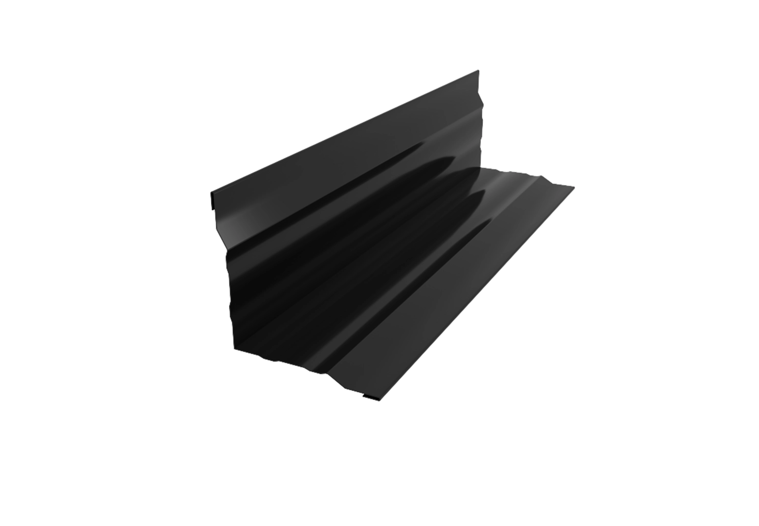 Угол внутренний 70 x 70 ДАМИР (0,45/пор. окраш. 7024 графит)