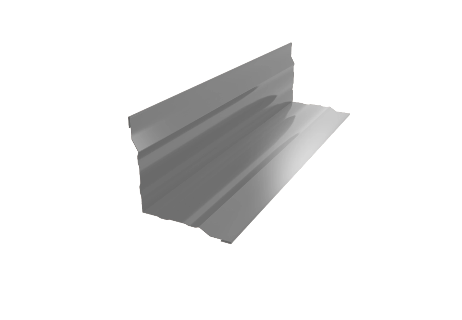 Угол внутренний 70 x 70 ДАМИР (0,45/пор. окраш. 7004 серый)