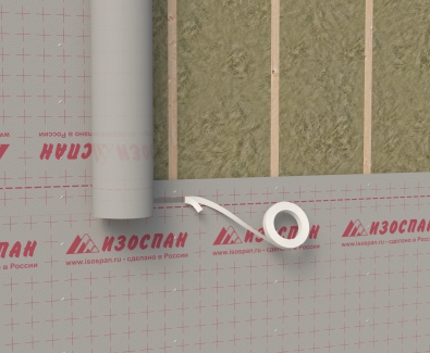 Лента соединительная ИЗОСПАН KL двухсторонняя ширина 15 мм