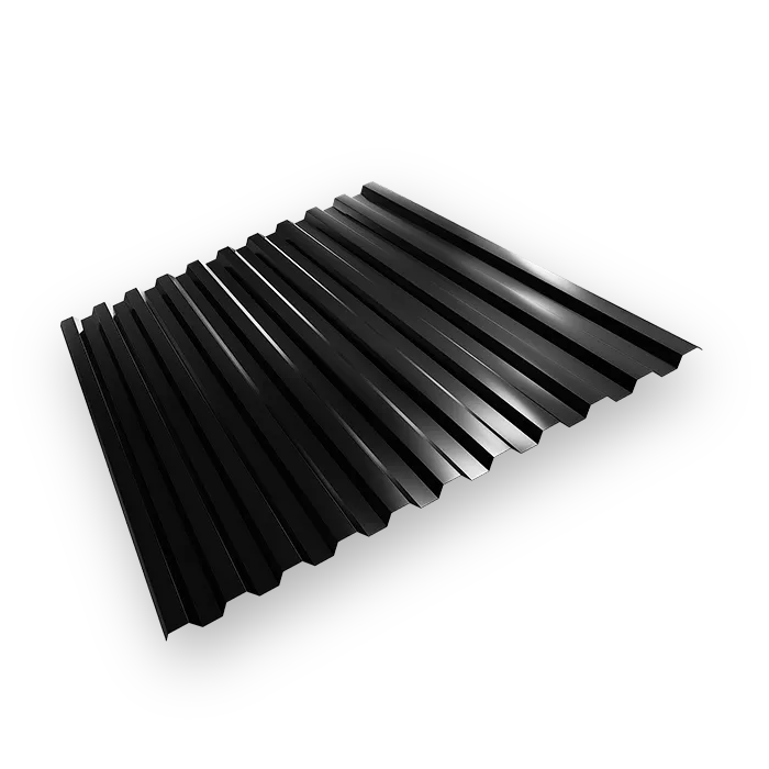 Профнастил НС-21 9005 черный