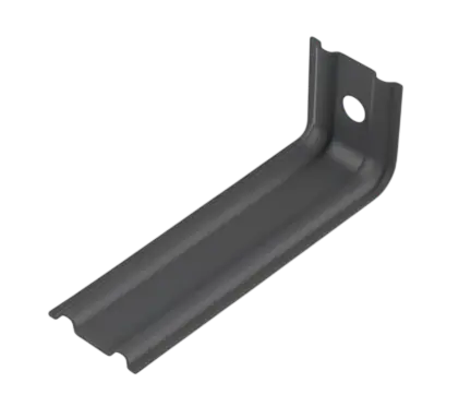 Кронштейн КМ1 (140) (100, 70, 2 пор. окраш. 7024 графит)