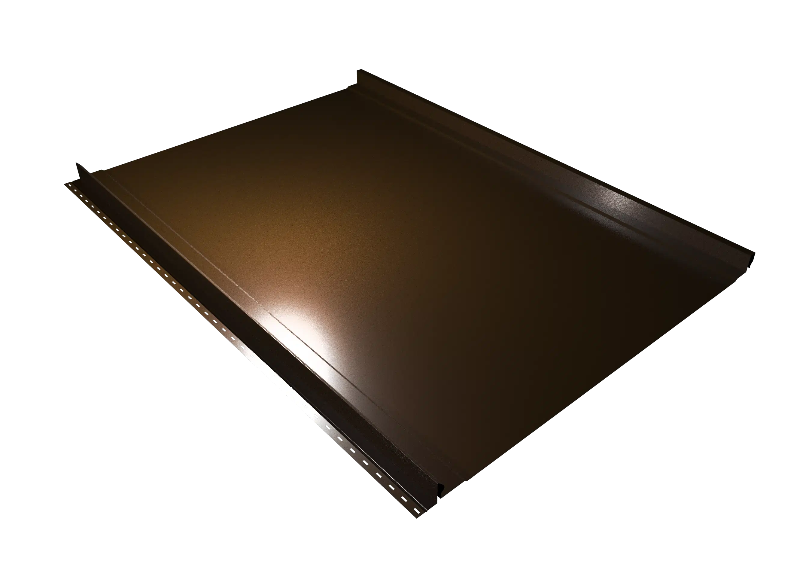 Клик-фальц 520 (490) ПА (0,45/8017 шоколад)