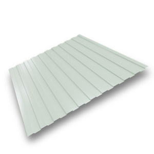 Профнастил С-8 9002 белая ночь