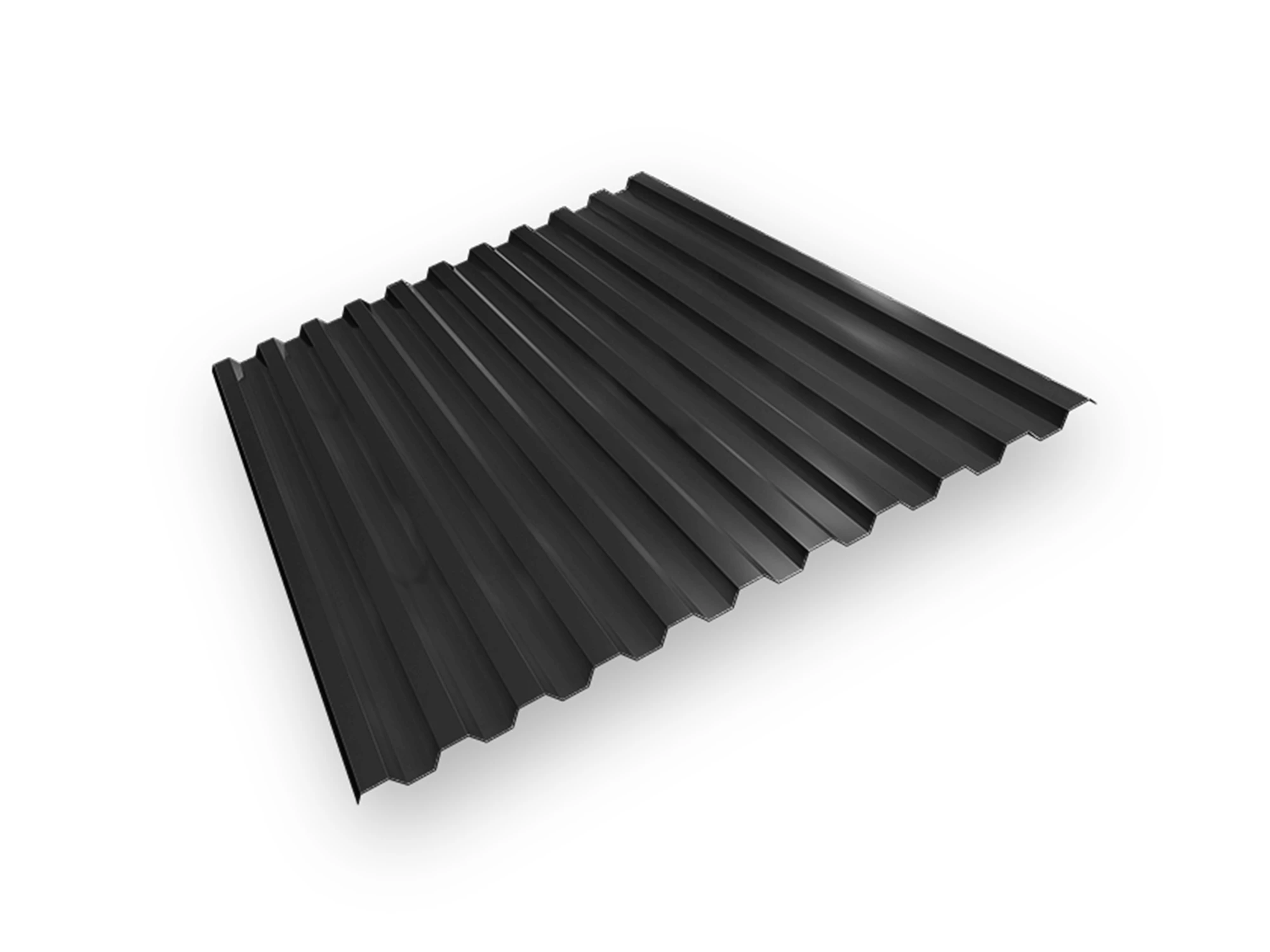 Профнастил НС-21 7024 графит мат