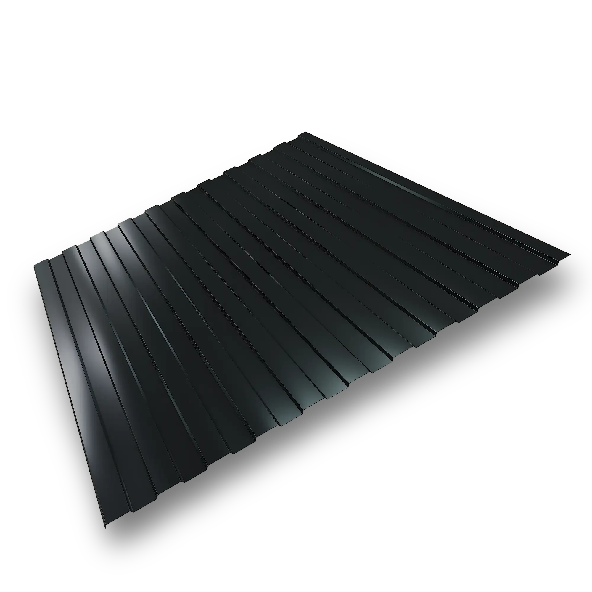 Профнастил С8 9005 черный мат