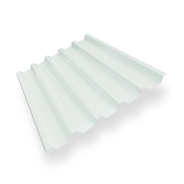 Профнастил Н-44 9003 сигнально-белый