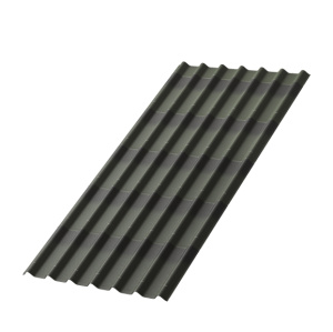 Лист Ондулин Черепица 950х1950мм (зеленый)
