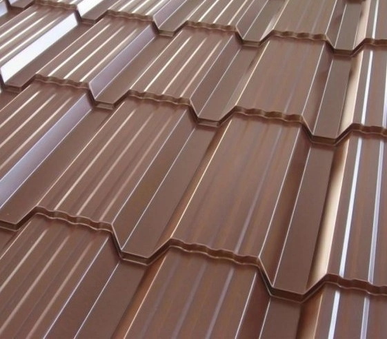 Фото Металлочерепица Каскад