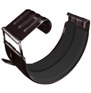 Соединитель желоба металл Grand Line (RAL 8017 шоколад) 150 мм