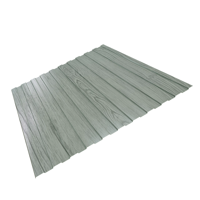 Профнастил С-8 светлая береза 3D