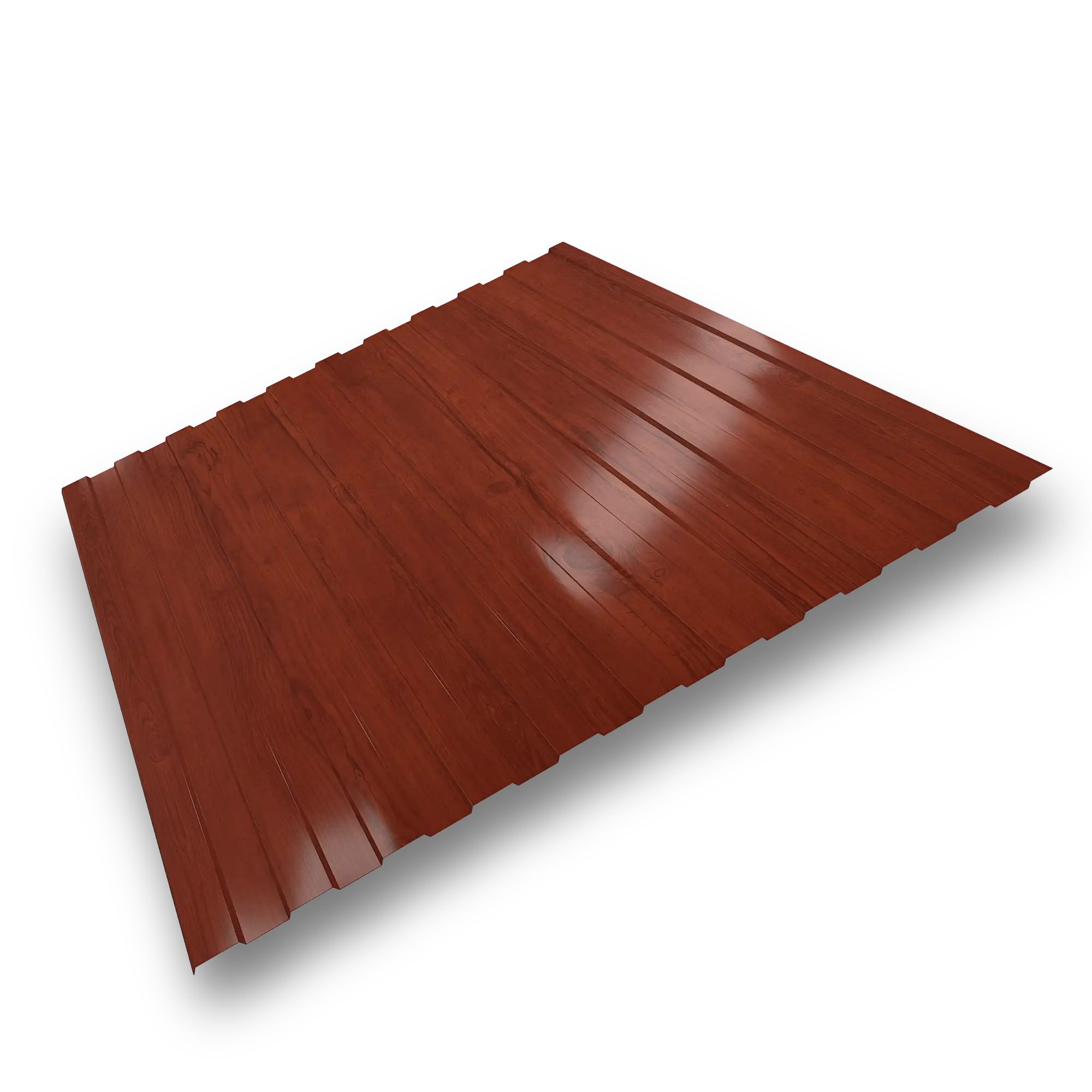 Профнастил С-8 античный дуб 3Д