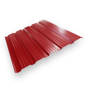 Профнастил НС-21 Каскад 3003 рубин