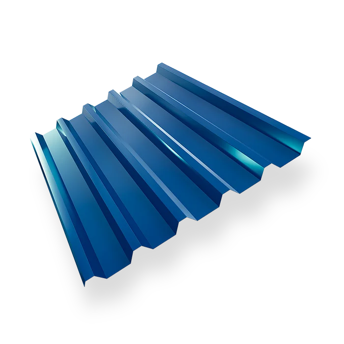 Профнастил Н-44 5005 синий